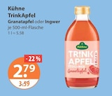 TrinkApfel Granatapfel Angebote von Kühne bei V-Markt München für 2,79 €