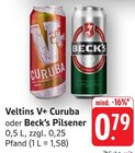 V+ Curuba im Angebot bei E center in Schwäbisch Gmünd V+ Curuba Angebote von Veltins bei E center Schwäbisch Gmünd für 0,79 €