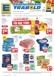 Aktueller E center Supermarkt Prospekt für Würzburg: Wir lieben Lebensmittel! mit 40} Seiten, 24.08.2026 - 29.08.2026