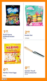 Haribo im aktuellen Action Prospekt (Krefeld) Haribo im Action Prospekt "Wochenangebote" mit 32 Seiten (Krefeld)
