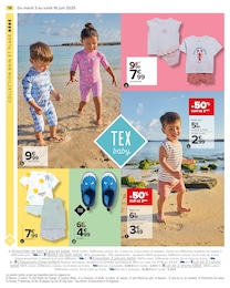 Prix et réduction Chaussons Enfant dans le prospectus Carrefour en cours Offre Chaussons Enfant dans le catalogue Carrefour du moment à la page 20