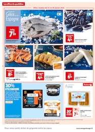 Offre Saumon surgelé dans le catalogue Auchan Supermarché du moment à la page 6