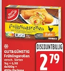 Frühlingsrollen von GUT&GÜNSTIG für 2,79 € bei EDEKA im Angebot Frühlingsrollen von GUT&GÜNSTIG im aktuellen EDEKA Prospekt