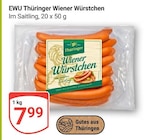 Thüringer Wiener Würstchen bei GLOBUS im Hermsdorf Prospekt für 7,99 €