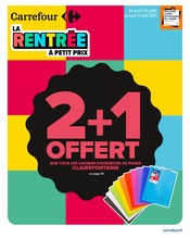 Prospectus Carrefour à Charenton-le-Pont, "LA RENTRÉE À PETIT PRIX", 70 pages de promos valables du 29/07/2025 au 11/08/2025