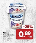 Konditorsahne im Angebot bei combi in Melle Konditorsahne Angebote von Milram bei combi Melle für 0,89 €