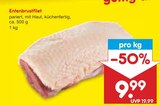 Aktuelles Entenbrustfilet Angebot bei Netto Marken-Discount in Lübeck ab 9,99 €