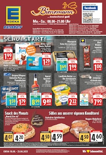 Aktueller EDEKA Prospekt für Dinslaken mit  Seiten