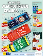 Erdinger im Netto Marken-Discount Prospekt in Ahaus Aktueller Netto Marken-Discount Prospekt mit Erdinger, "Aktuelle Angebote", Seite 55