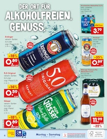 Bier im aktuellen Netto Marken-Discount Prospekt (Marl) Bier im Netto Marken-Discount Prospekt "Aktuelle Angebote" mit 71 Seiten (Marl)