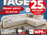 Aktuelles ECKSOFA MIT FUNKTION Angebot bei porta Möbel in Hildesheim ab 1.499,00 €