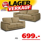 Levi 3-Sitzer + 2-Sitzer Sofa von Seats and Sofas im aktuellen Seats and Sofas Prospekt