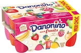 Promo FROMAGE FRAIS AUX FRUITS DANONINO à 3,99 € dans le catalogue Super U à Luynes