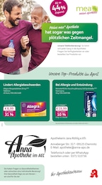 mea - meine apotheke Prospekt für Chemnitz: "Unsere April-Angebote", 4 Seiten, 01.04.2026 - 30.04.2026