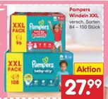 Windeln XXL von Pampers im aktuellen Netto Marken-Discount Prospekt für 27,99 €