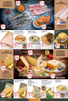 Lachs im GLOBUS Prospekt "Aktuelle Angebote" mit 28 Seiten (Leipzig)