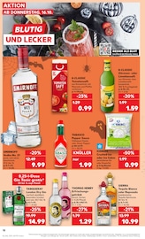 Aktueller Kaufland Prospekt mit Gin, "Aktuelle Angebote", Seite 18