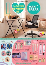 Prospectus Bazar & Déstockage Maxi Bazar en cours à Éguilles et alentours, "LA RENTRÉE SE PRÉPARE ICI !", 13 pages, 15/07/2026 - 02/08/2026 Catalogue Bazar & Déstockage Maxi Bazar en cours à Éguilles et alentours, "LA RENTRÉE SE PRÉPARE ICI !", 13 pages, 15/07/2026 - 02/08/2026