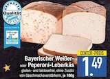 Bayerischer Weißer-Leberkäs im EDEKA Prospekt Bayerischer Weißer-Leberkäs von im aktuellen EDEKA Prospekt für 1,49 €