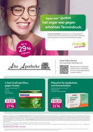 Aktueller mea - meine apotheke Apotheken Prospekt für Drochtersen: Unsere Februar-Angebote mit 6} Seiten, 01.02.2025 - 28.02.2025