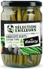Haricots verts extra-fins cueillis et rangés main - D'AUCY - Intermarché Super Haricots verts extra-fins cueillis et rangés main - D'AUCY à 1,94 € dans le catalogue Intermarché Super