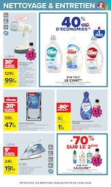 Promos Lessive dans le catalogue "LE MOIS MONOPOLY" de Carrefour Lessive en promo dans le catalogue Carrefour à la page 66