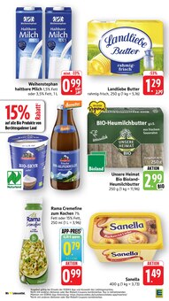 Milch im aktuellen EDEKA Prospekt (Karlsruhe) Milch im EDEKA Prospekt "Aktuelle Angebote" mit 50 Seiten (Karlsruhe)