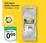 Papier-Muffin-Förmchen im Angebot bei GLOBUS in Weinheim Papier-Muffin-Förmchen Angebote von OHO bei GLOBUS Weinheim für 0,99 €