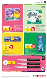 Promos Parfum dans le catalogue "VIVE LA FIN DES VACANCES" de Intermarché Super Parfum en promo dans le catalogue Intermarché Super à la page 61