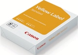 Yellow Label Standard A4 Druckerpapier Angebote von Canon bei EURONICS Hamm für 3,99 €