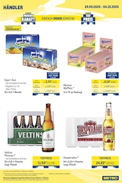 Aktueller METRO Prospekt mit Veltins, "Wochenengebote Händler + Händler Mix", Seite 3