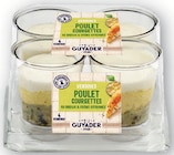 Verrines Poulet Courgettes Pesto en promo chez U Express Verrines Poulet Courgettes Pesto dans le catalogue U Express