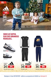 Offre Chaussure Bébé dans le catalogue Intersport du moment à la page 6