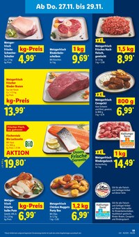 Rindfleisch im Lidl Prospekt "LIDL LOHNT SICH" mit 30 Seiten (Bergisch Gladbach)
