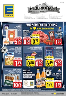 EDEKA Prospekt Aktuelle Angebote mit 24 Seiten