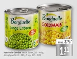 Junge Erbsen Angebote von Bonduelle bei Marktkauf Heilbronn für 1,11 €