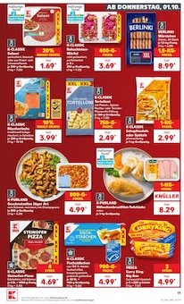 Lachs im Kaufland Prospekt "Hier bin ich richtig" mit 76 Seiten (Essen)