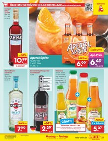 Saft im aktuellen Netto Marken-Discount Prospekt (Pforzheim) Saft im Netto Marken-Discount Prospekt "Aktuelle Angebote" mit 65 Seiten (Pforzheim)