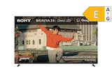 MediaMarkt Saturn Sinsheim - BRAVIA 3 II K-65XR35M2 LED TV (65 Zoll / 164 cm, HDR 4K, SMART TV) Angebot im Prospekt BRAVIA 3 II K-65XR35M2 LED TV (65 Zoll / 164 cm, HDR 4K, SMART TV) bei MediaMarkt Saturn im Sinsheim Prospekt für 1.099,00 €