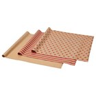Braun im IKEA Prospekt Geschenkpapierrolle verschiedene Muster braun/rot von VINTERFINT im aktuellen IKEA Prospekt für 3,99 €
