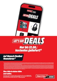Der aktuelle MediaMarkt Saturn Prospekt Der aktuelle MediaMarkt Saturn Prospekt LET'S GO! DEALS