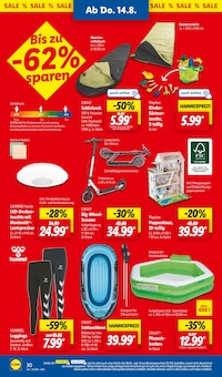 Schlafsack im Lidl Prospekt "LIDL LOHNT SICH" mit 71 Seiten (Dortmund)