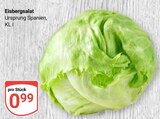 Aktuelle Salat Angebote bei GLOBUS in Duisburg Aktuelles Eisbergsalat Angebot bei GLOBUS in Duisburg ab 0,99 €