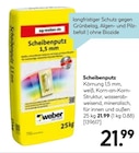 Scheibenputz von weber im aktuellen Hellweg Prospekt