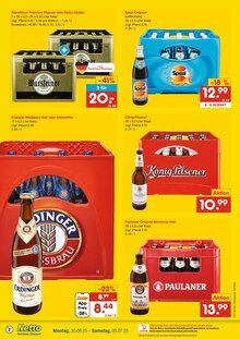 Aktueller Netto Marken-Discount Prospekt "DER ORT, AN DEM DU IMMER AUSGEZEICHNETE PREISE FINDEST." Seite 2 von 6 Seiten für Kalefeld