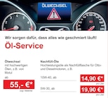Ölwechsel Angebote bei AutoCrew Dessau-Roßlau für 14,90 €