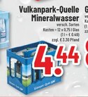 Trinkgut Ahaus - Vulkanpark-Quelle Mineralwasser Angebot im Prospekt Vulkanpark-Quelle Mineralwasser bei Trinkgut im Ahaus Prospekt für 4,44 €