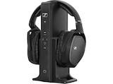 RS 175, Over-ear Kopfhörer Schwarz Angebote von SENNHEISER bei MediaMarkt Saturn Germering für 192,99 €