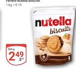 Aktuelle Nutella Angebote bei GLOBUS in Salzgitter Aktuelles Nutella Biscuits Angebot bei GLOBUS in Salzgitter ab 2,49 €
