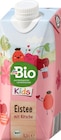 Eistee Kirsche von dmBio im aktuellen dm-drogerie markt Prospekt für 1,15 €